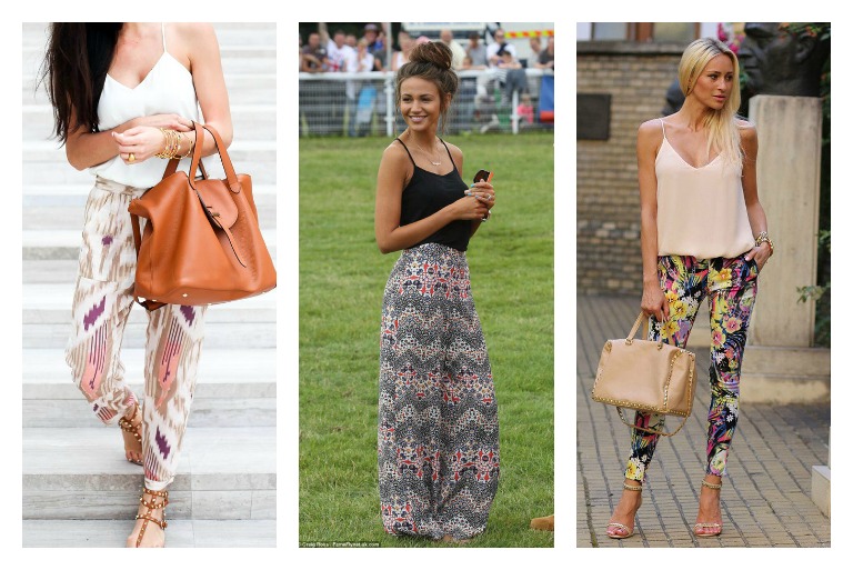 Trend: printed pants and Ways to Style them. - Miss Rich